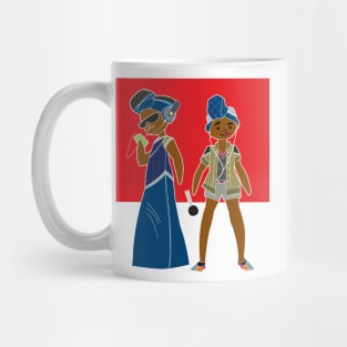 Afro Punk Style Mug